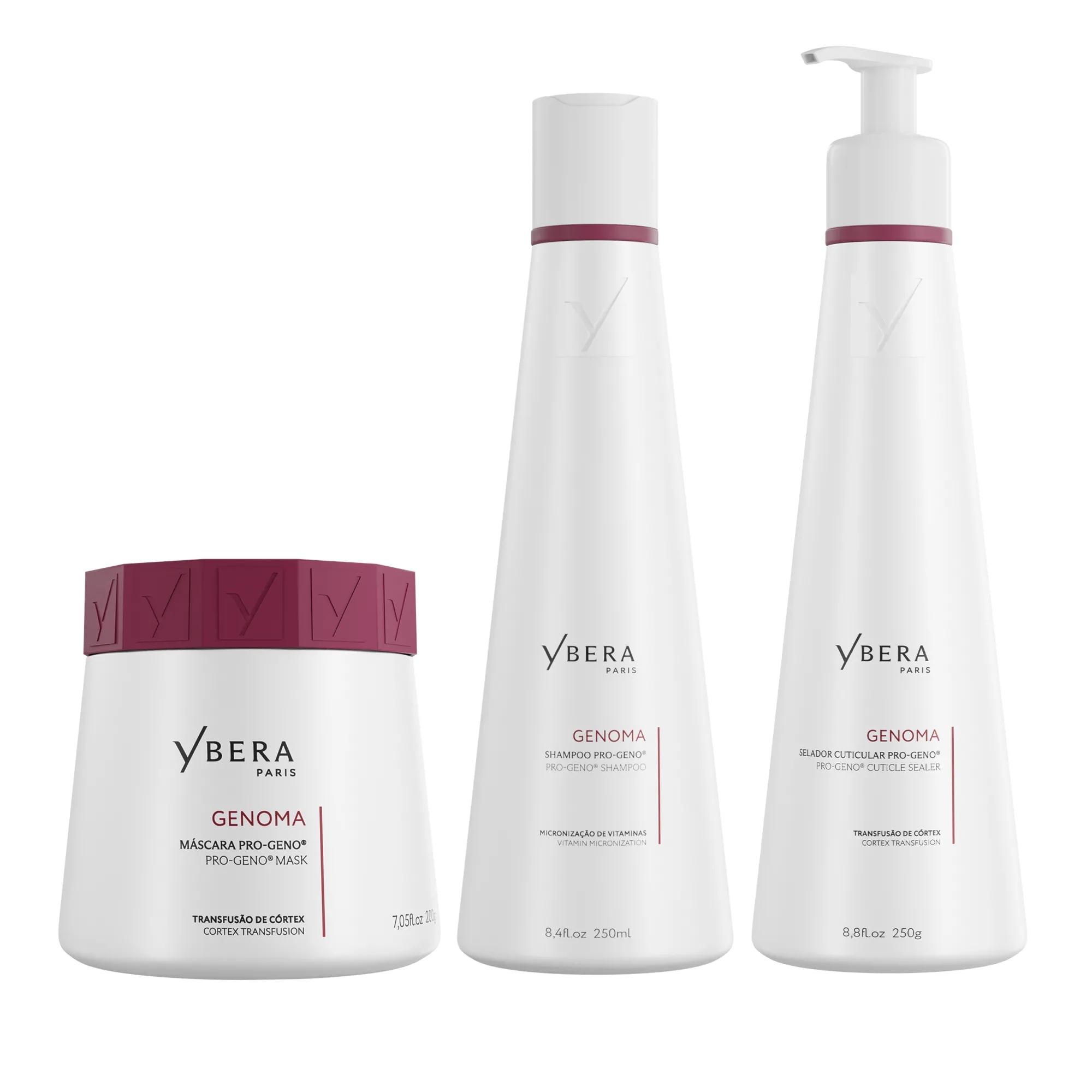 Combo Manutenção Genoma - Ybera Paris