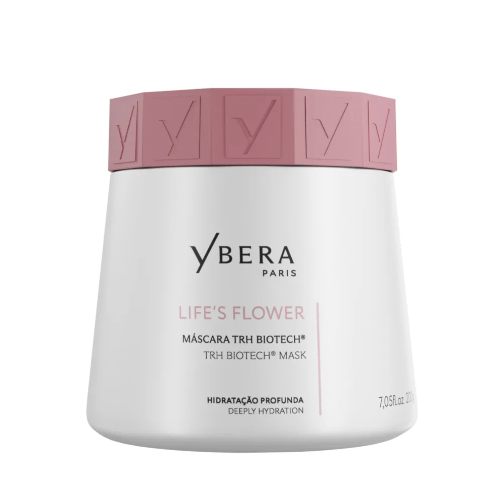 Máscara TRH Biotech Life's Flower 200g - Ybera Paris