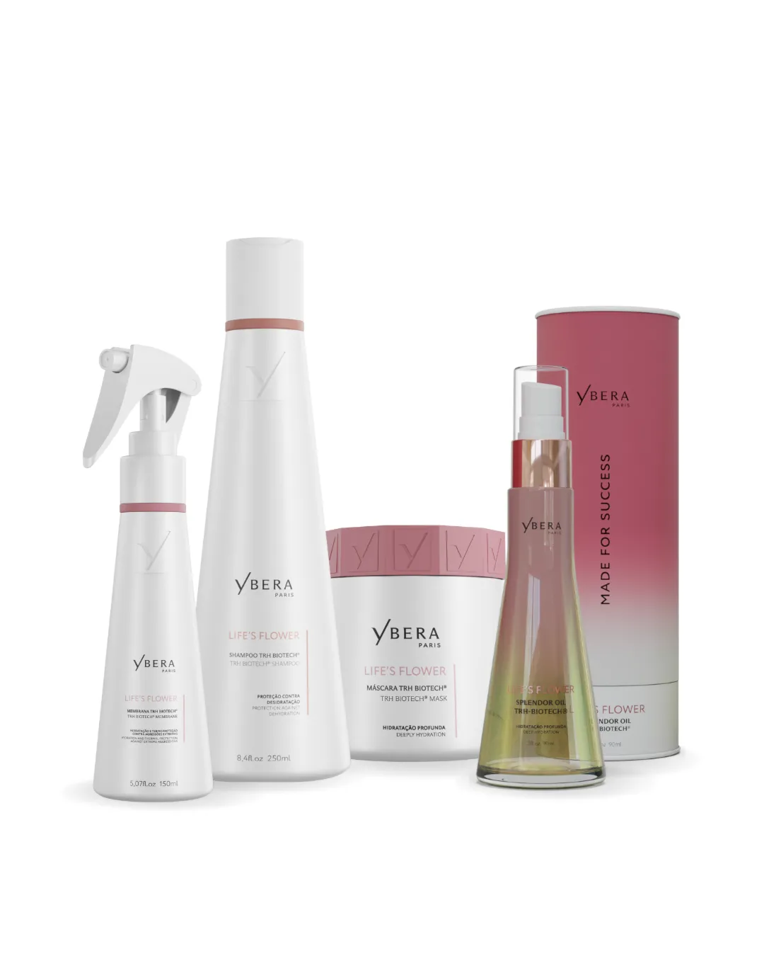 Combo Linha Completa Life's Flower - Ybera Paris