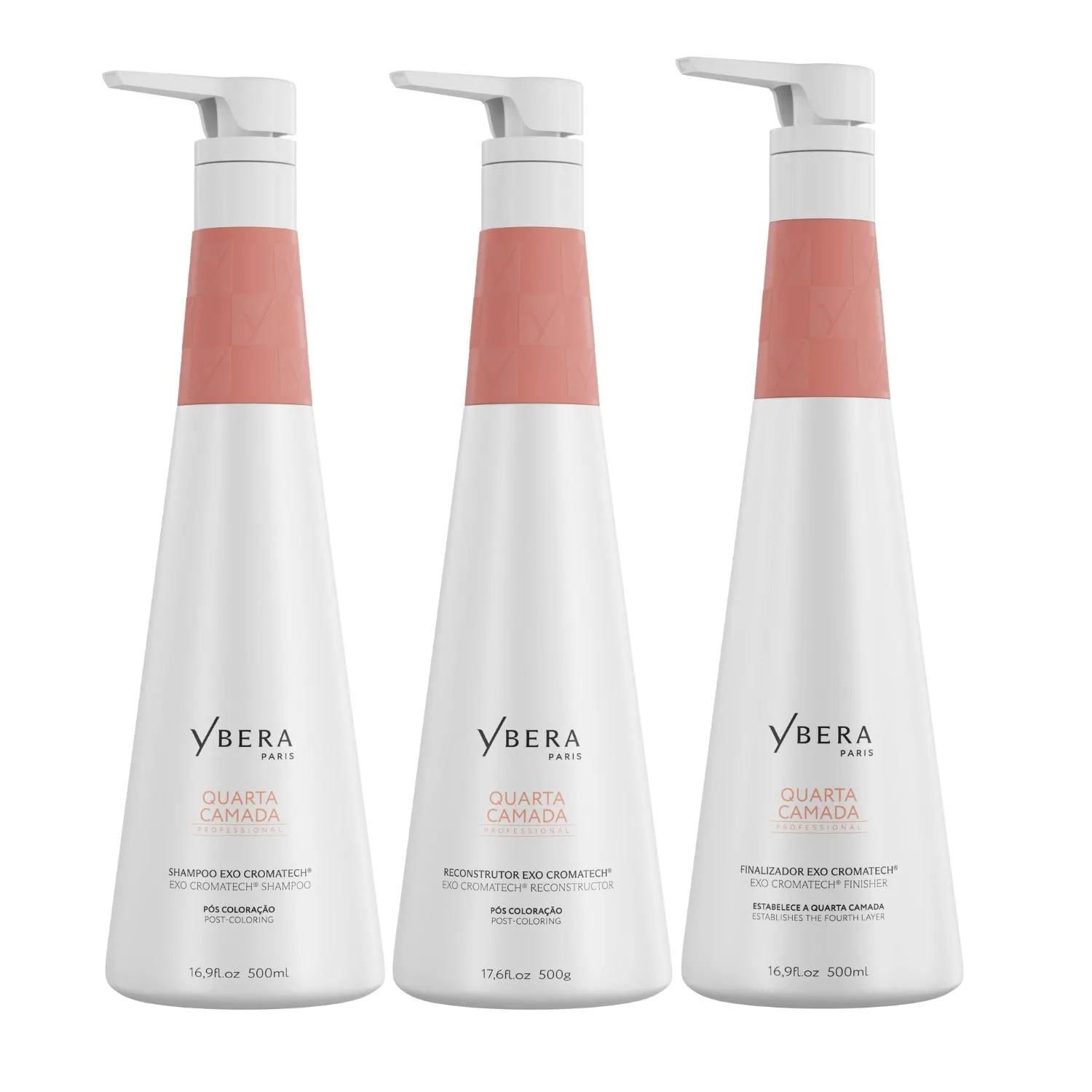 Kit Linha Completa Quarta Camada 500ml/500g - Ybera Paris