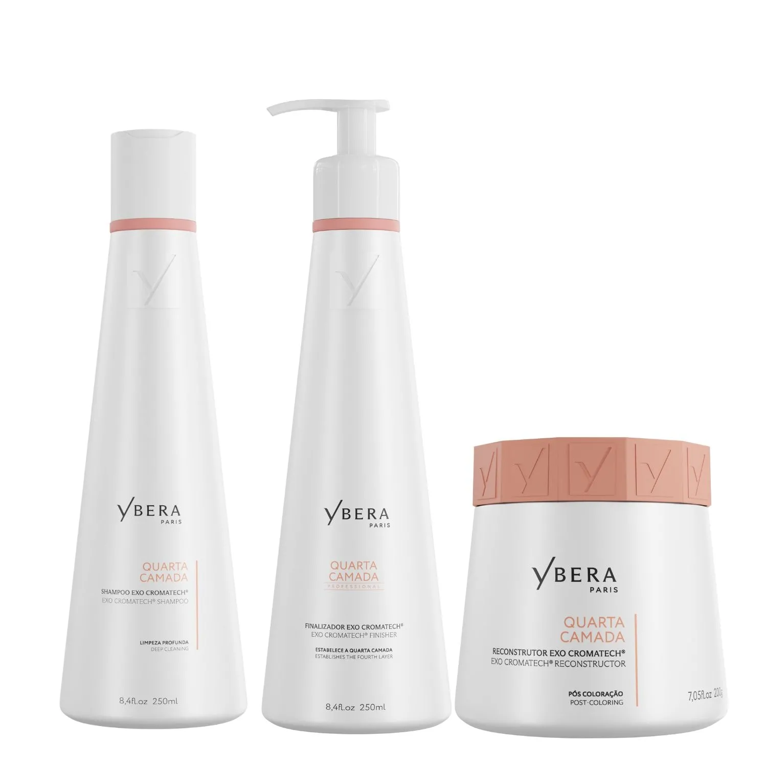 Kit Linha Completa Quarta Camada 250ml/200g - Ybera Paris