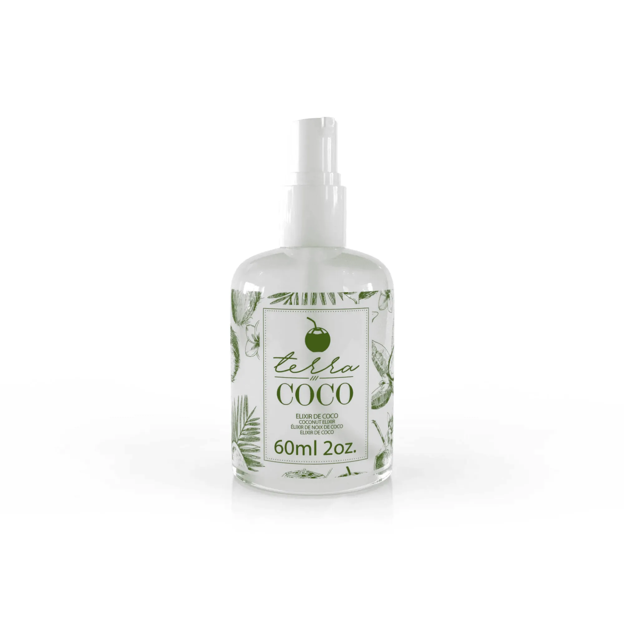 Elixir de Coco 60ml - Terra Coco