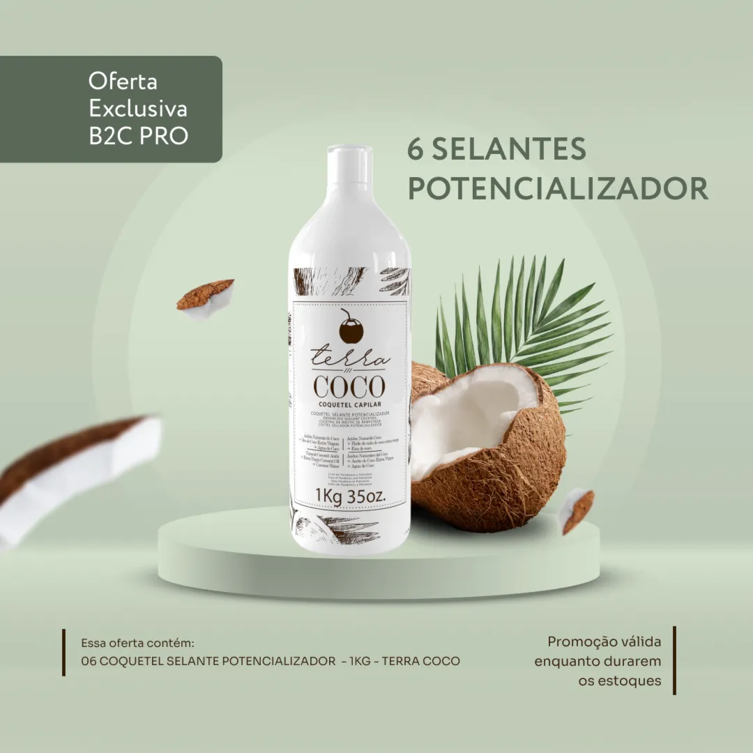 6 Selante Potencializador 1Kg - Terra Coco