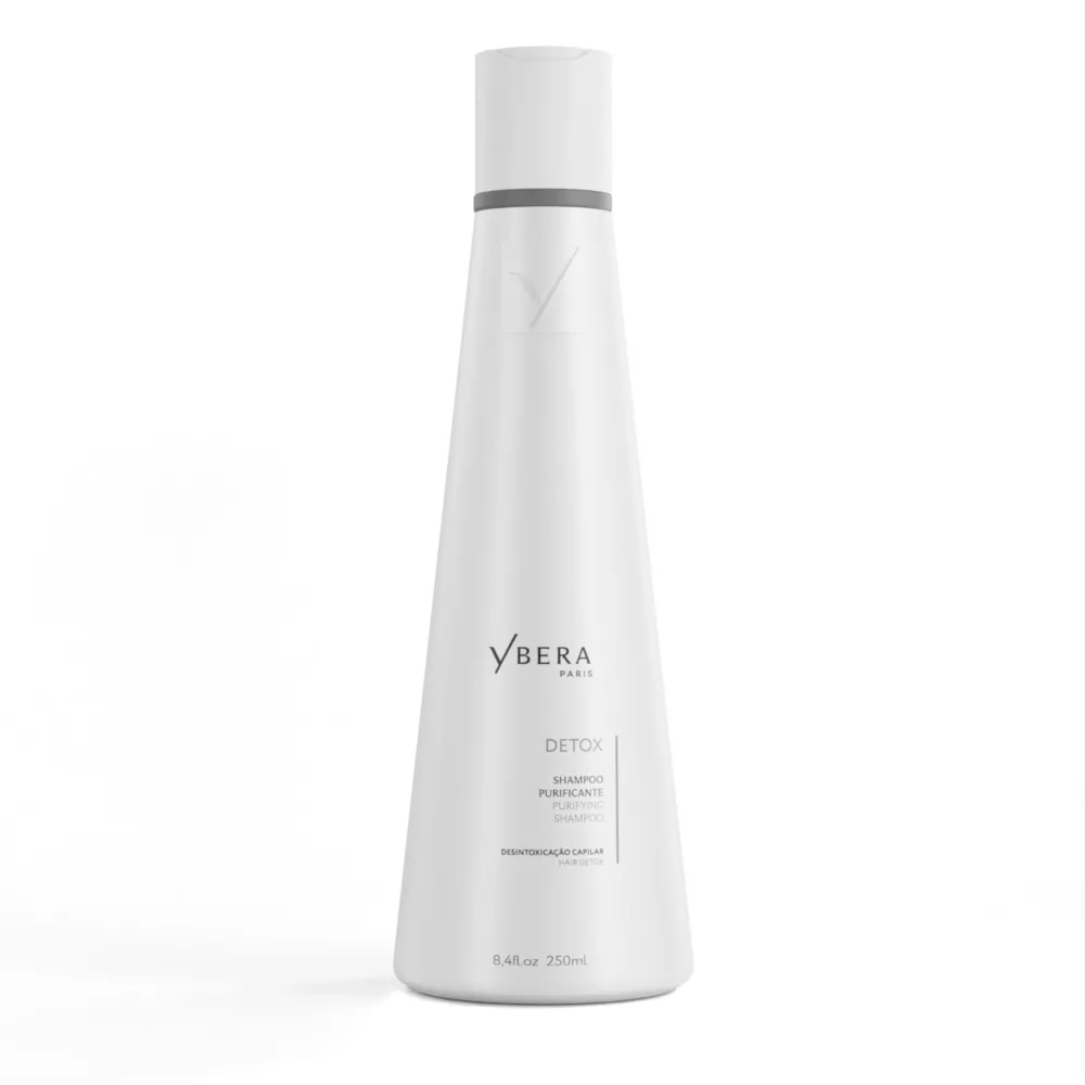 Shampoo Detox Purificante 250ml - Ybera Paris