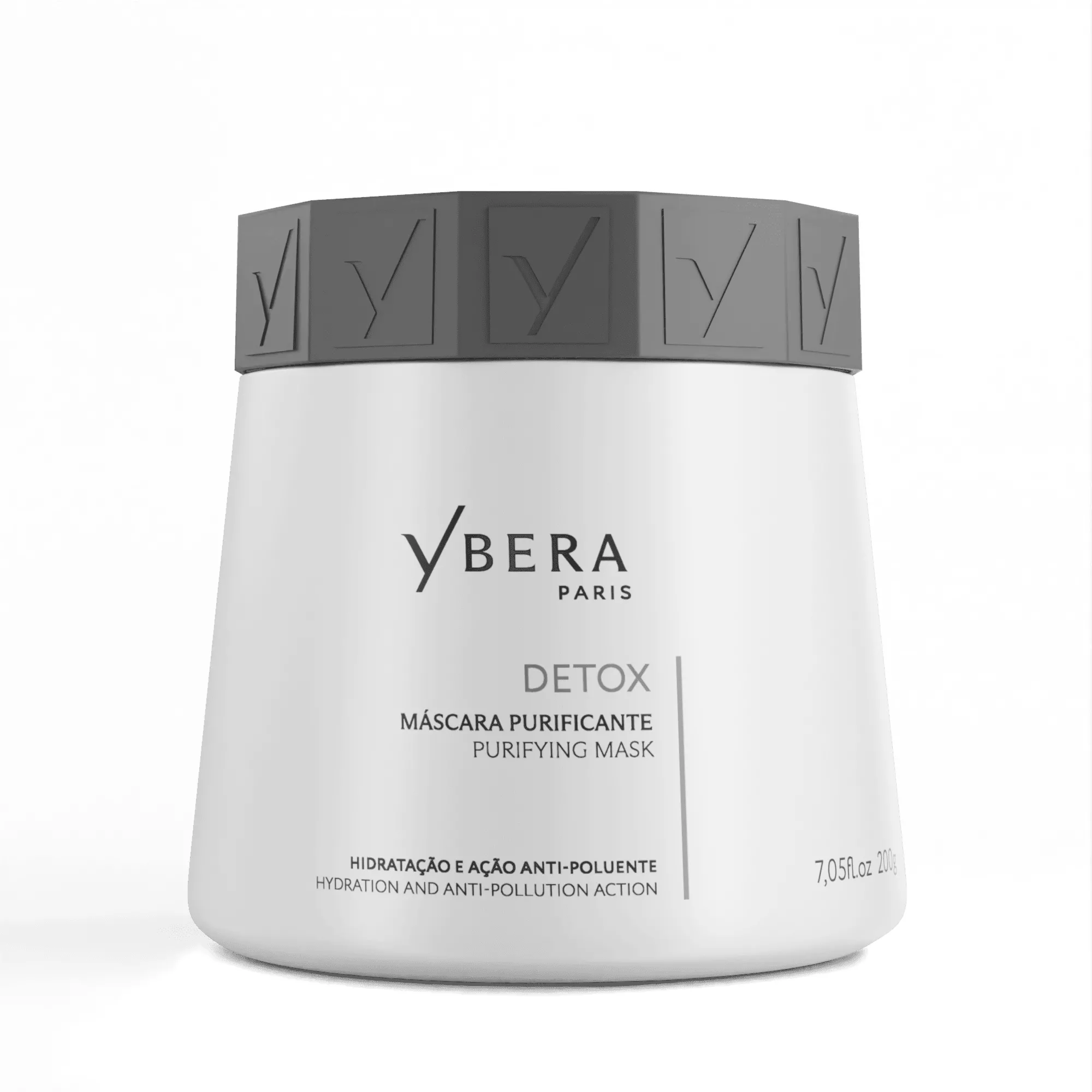 Máscara Detox Purificante 200g - Ybera Paris