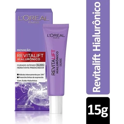 Creme Revitalift Hialurônico Olhos L'Oréal Paris 15g