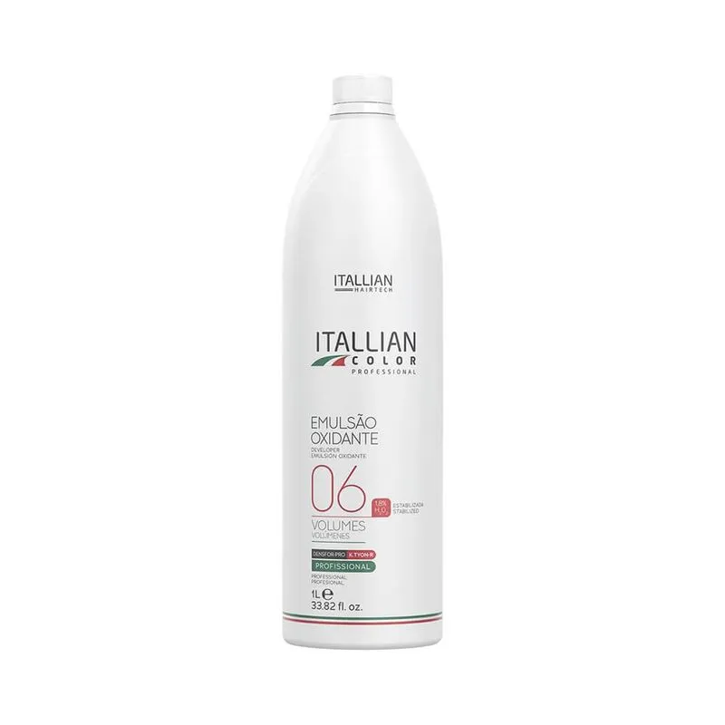 Emulsão Oxidante 06 Vol. 1L Itallian Hairtech