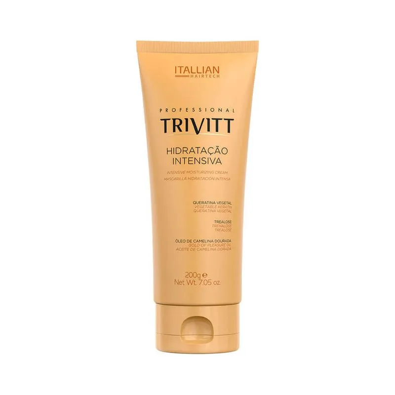 Hidratação Intensiva Trivitt 200G Itallian Hairtech