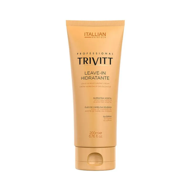 Leave-In Hidratante Trivitt 200ML Itallian Hairtech