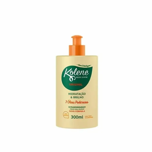 Creme Para Pentear Kolene Original Novo 300ml