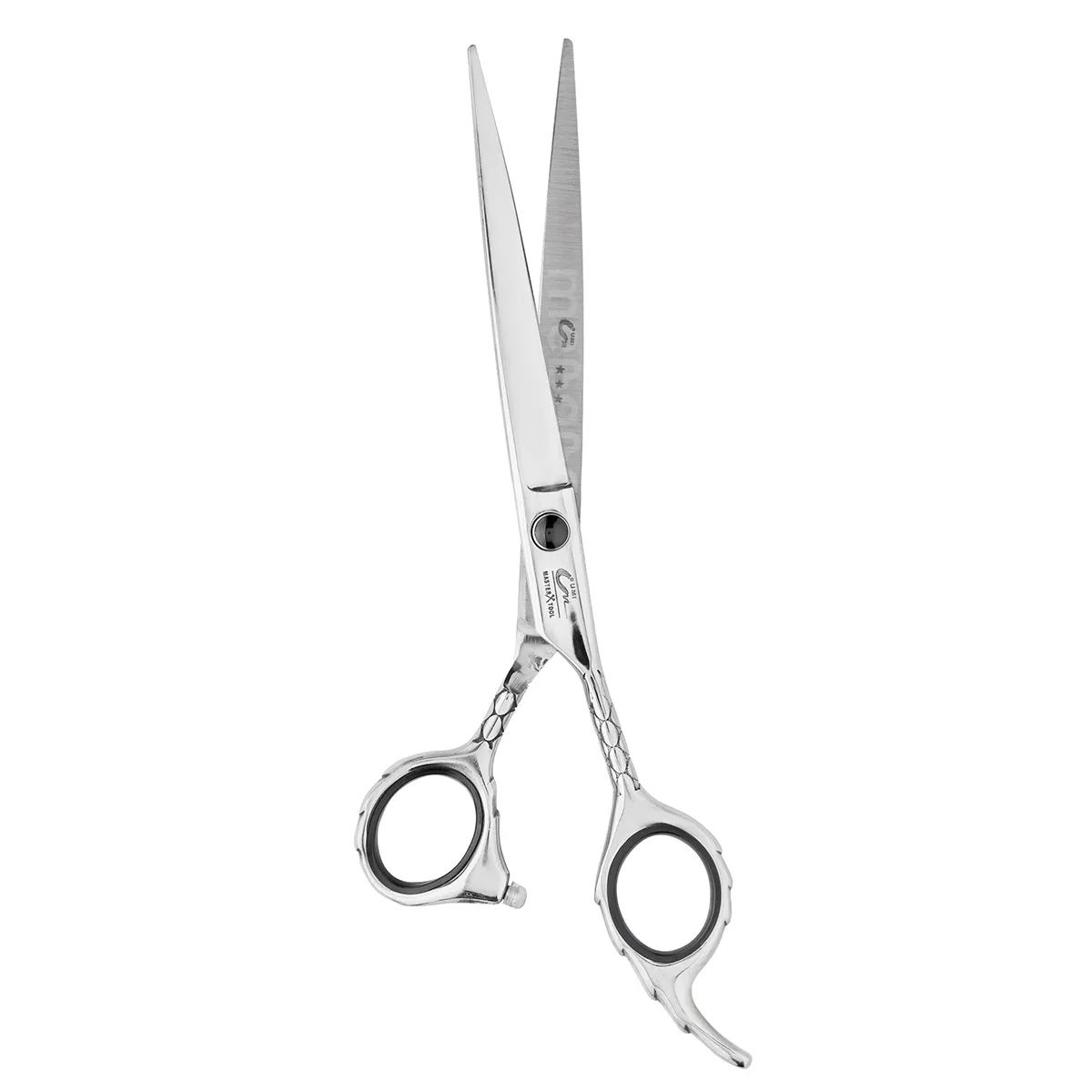 Tesoura Profissional Umi Fio Navalha 3470 Prata 7.0 Polegadas