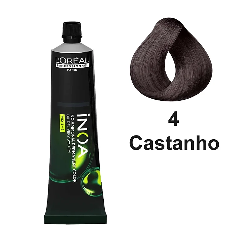 Coloração Inoa 4 L'oreal 60G