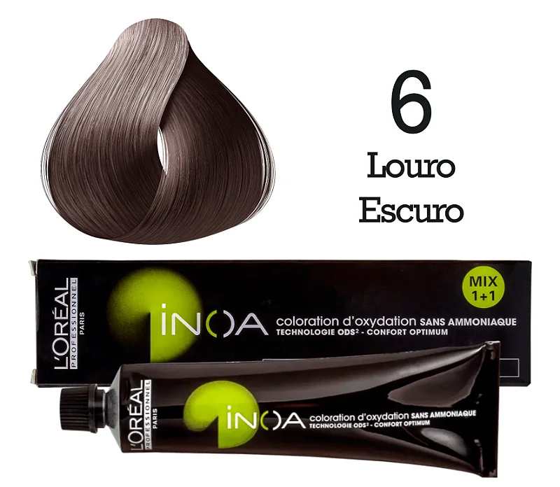 Coloração Inoa 6 L'oreal 60G