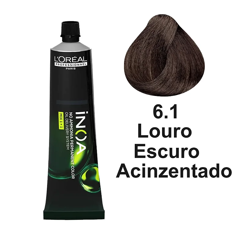 Coloração Inoa 6.1 L'oreal 60G