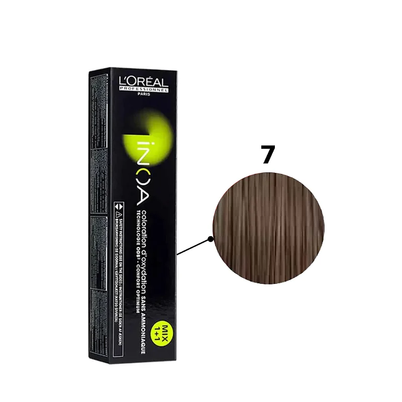 Coloração Inoa 7 L'oreal 60G