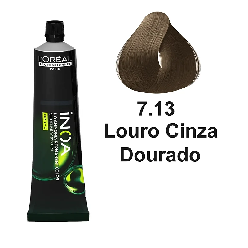 Coloração Inoa 7.13 L'oreal 60G