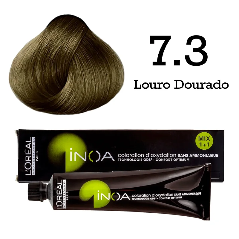 Coloração Inoa 7.3 L'oreal 60G