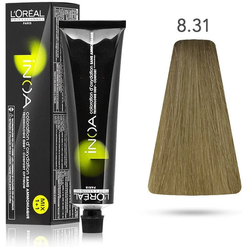Coloração Inoa 8.31 L'oreal 60G
