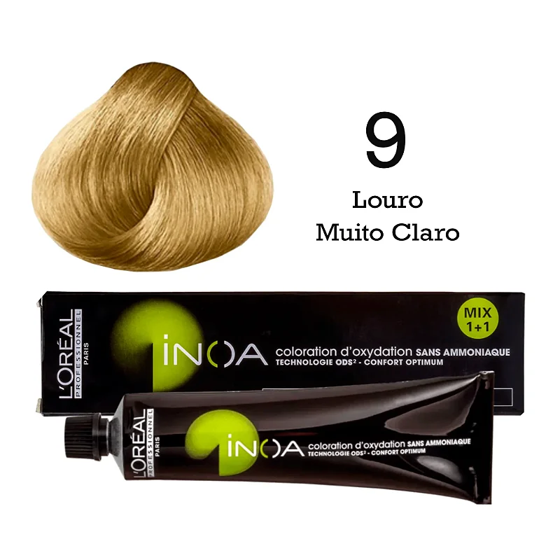 Coloração Inoa 9 L'oreal 60G