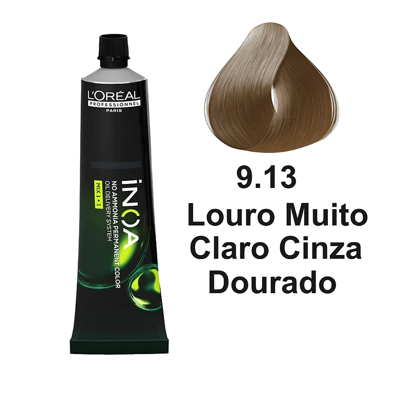 Coloração Inoa 9.13 L'oreal 60G