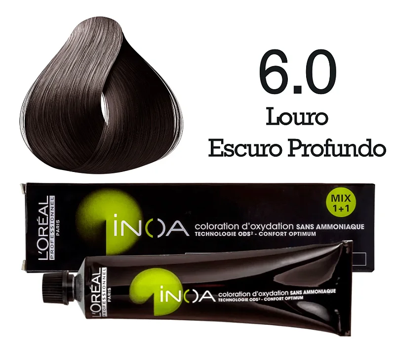 Coloração Inoa 6.0 L'oreal 60G