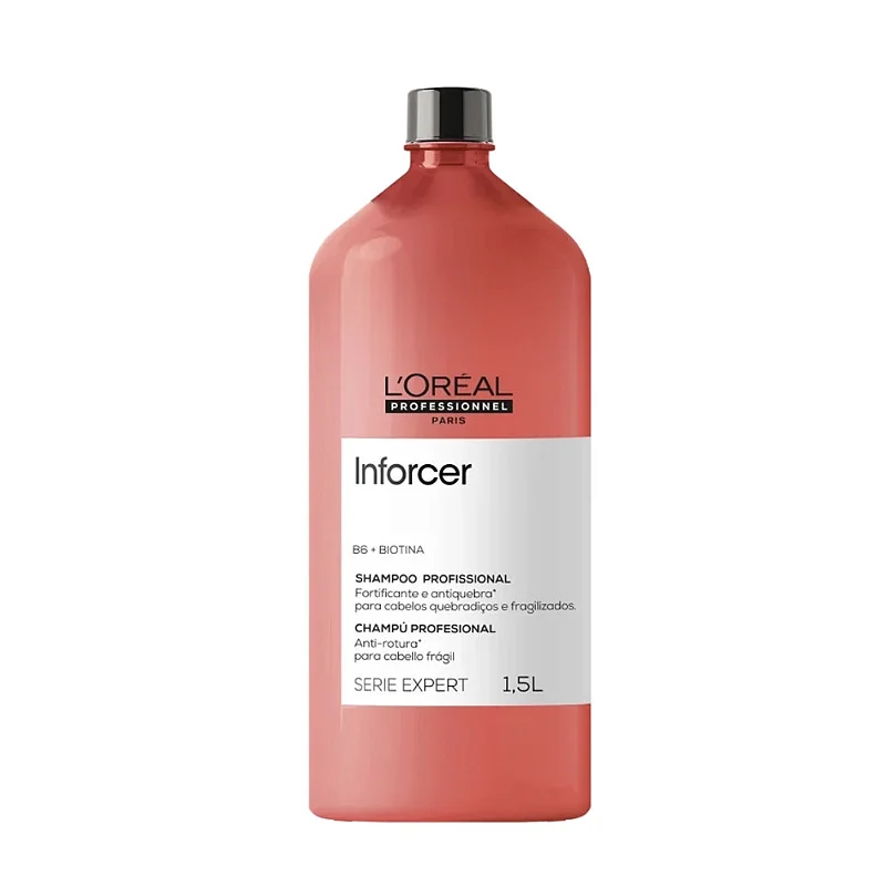 Shampoo Inforcer L'oreal 1,5L