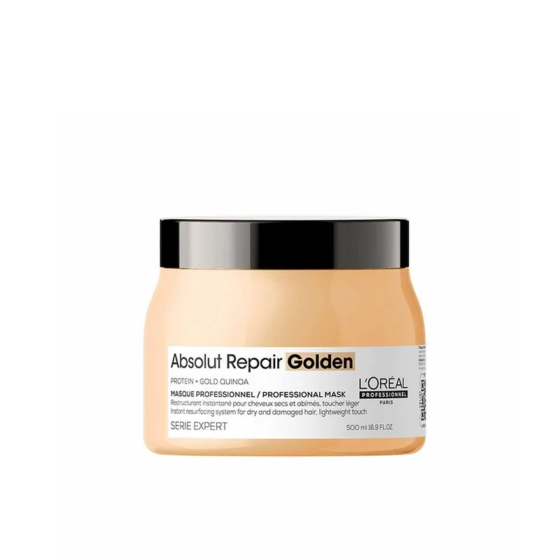 Máscara Absolut Repair Gold Quinoa Light L'oreal 500G