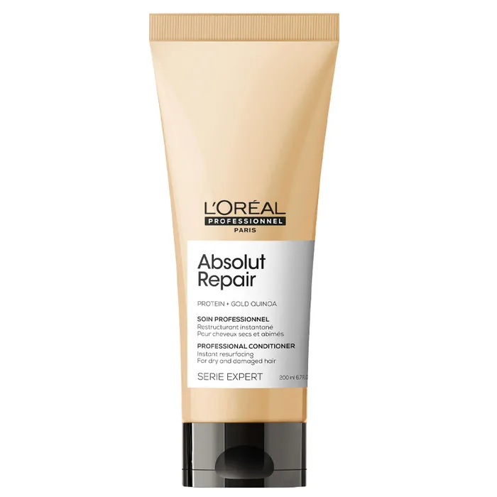 Condicionador Absolut Repair Gold Quinoa L'oreal 200Ml
