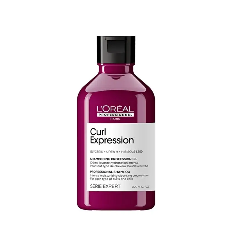 Shampoo Curl Expression Hidratante Intense L'oreal 300Ml