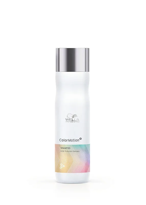 Shampoo Wella Color Motion 250Ml