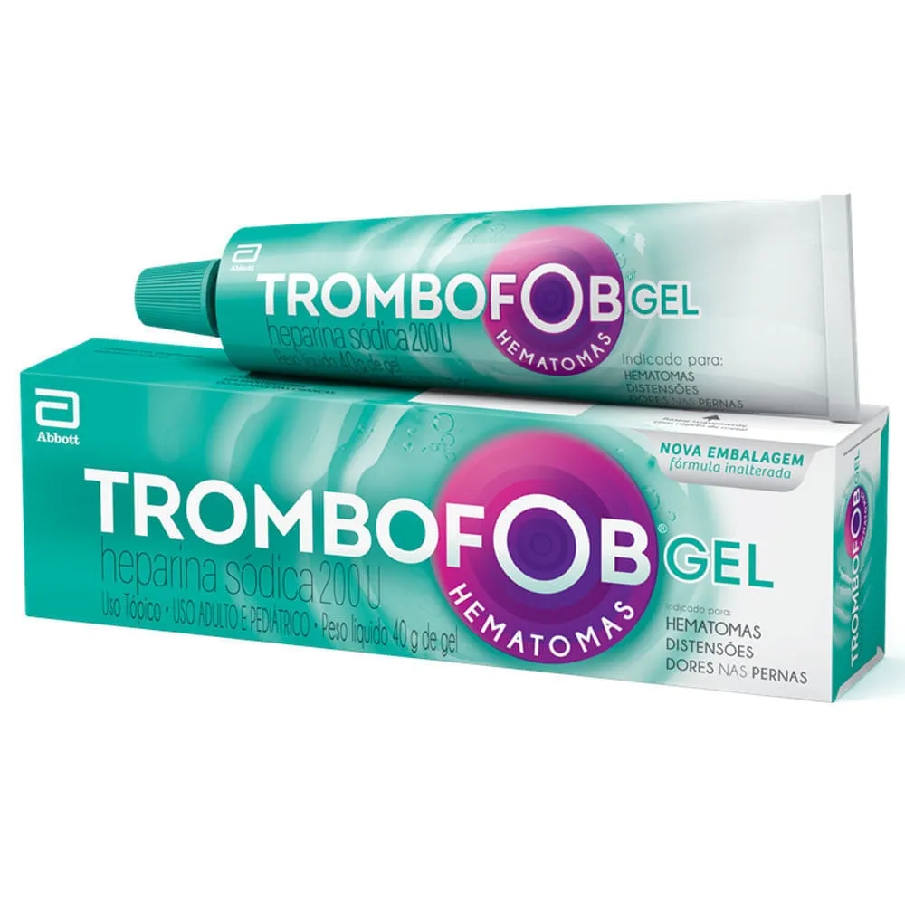 Trombofob Gel 200UI/g 40g