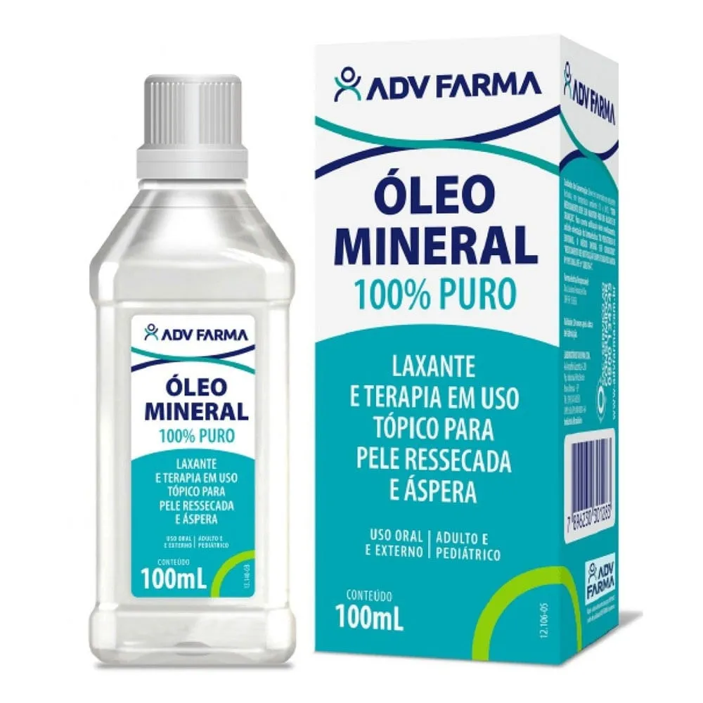 Óleo Mineral ADV 100ml