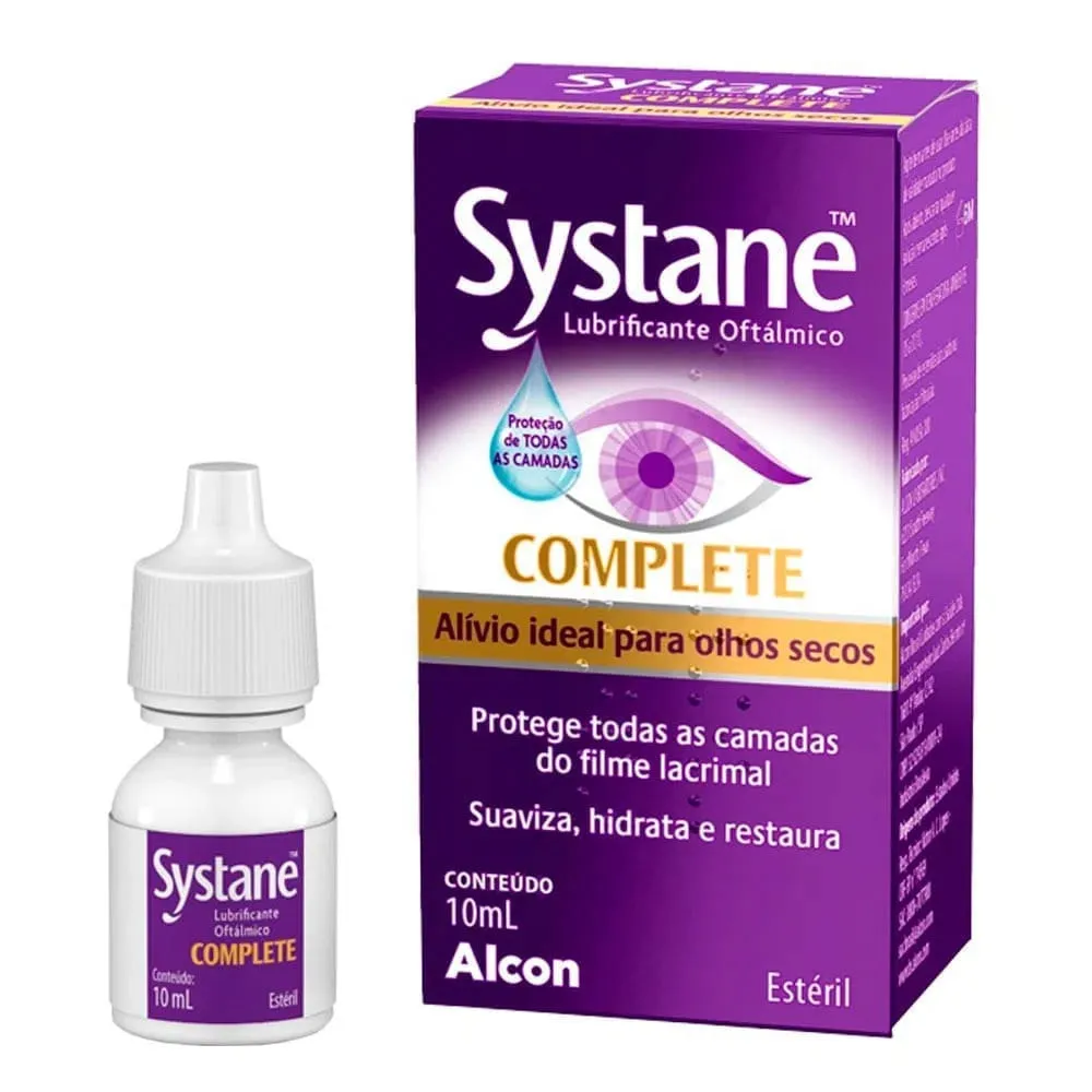 Systane Complete Lubrificante Oftálmico 10ml