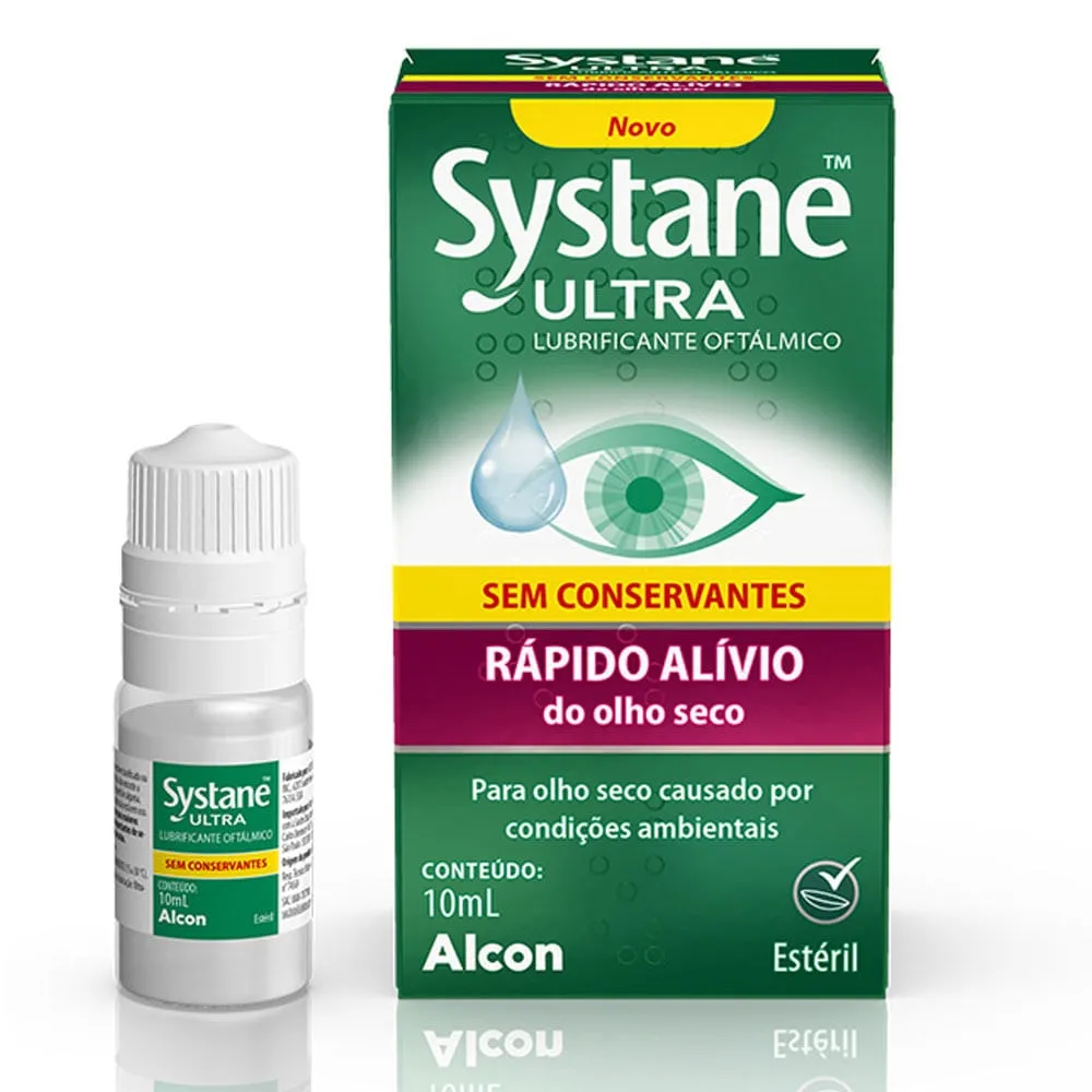 Systane Ultra Lubrificante Oftálmico 10ml