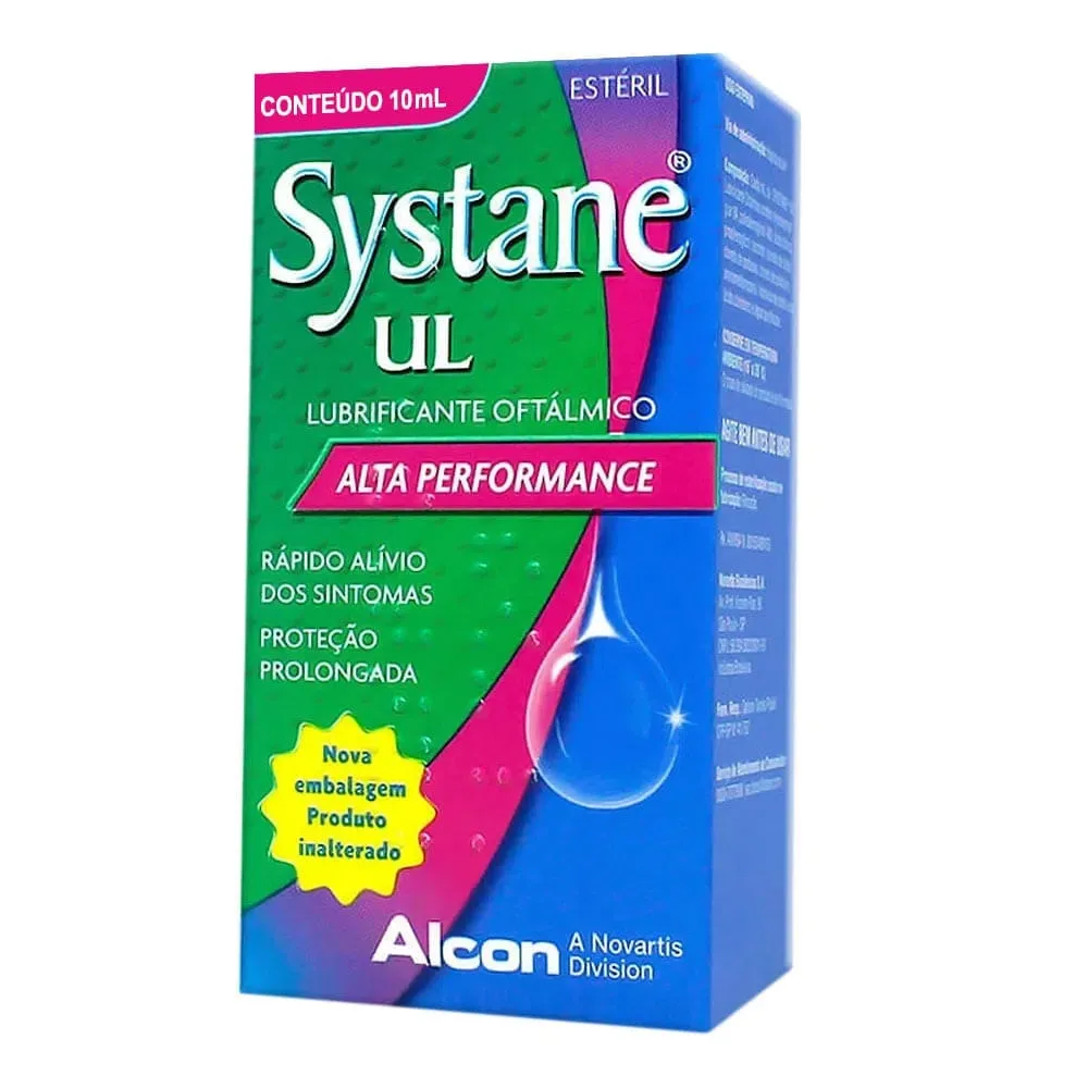 Systane UL Colírio 10mL