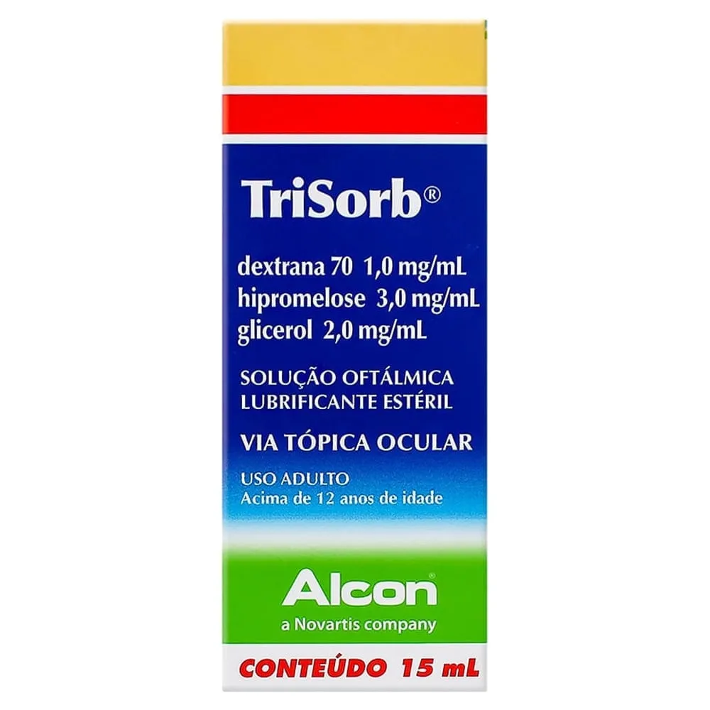 Trisorb Alcon 0,3+0,1+0,2% Gotas 15ml