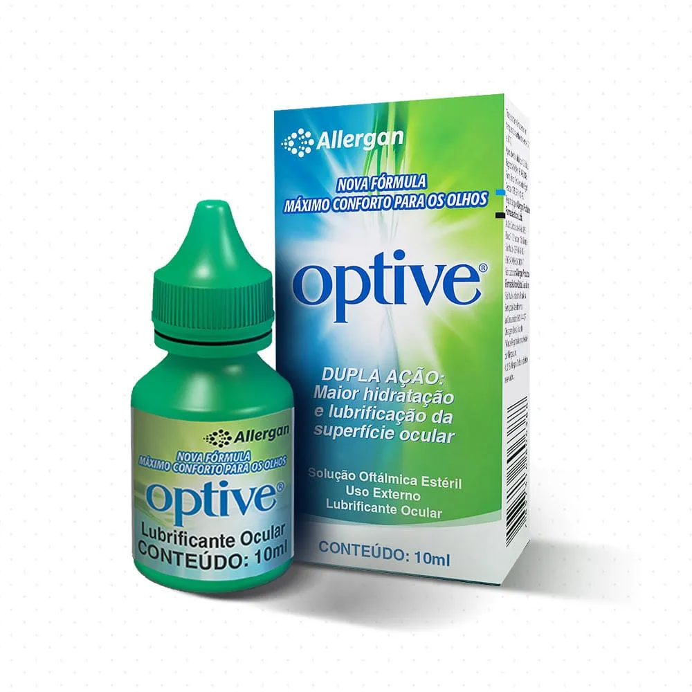 Optive Solução Oftálmica 10ml