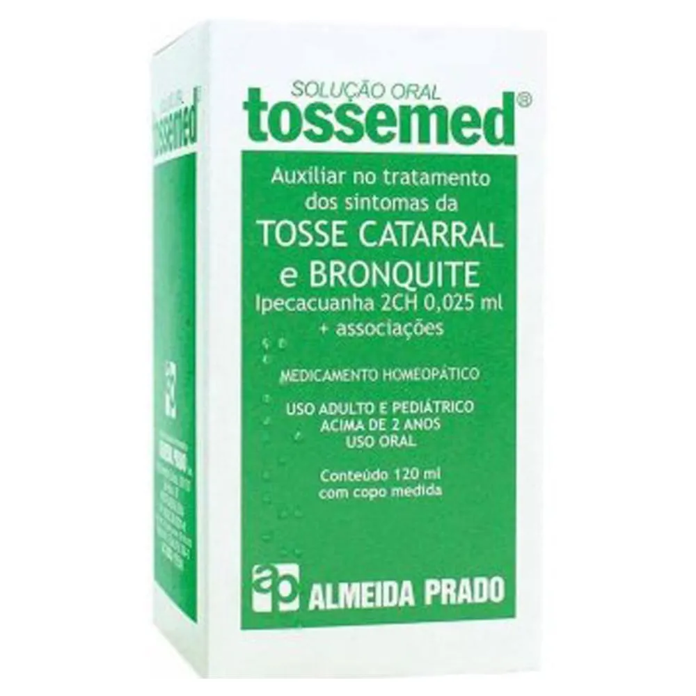 Tossemed Almeida Prado Solução Oral 120ml