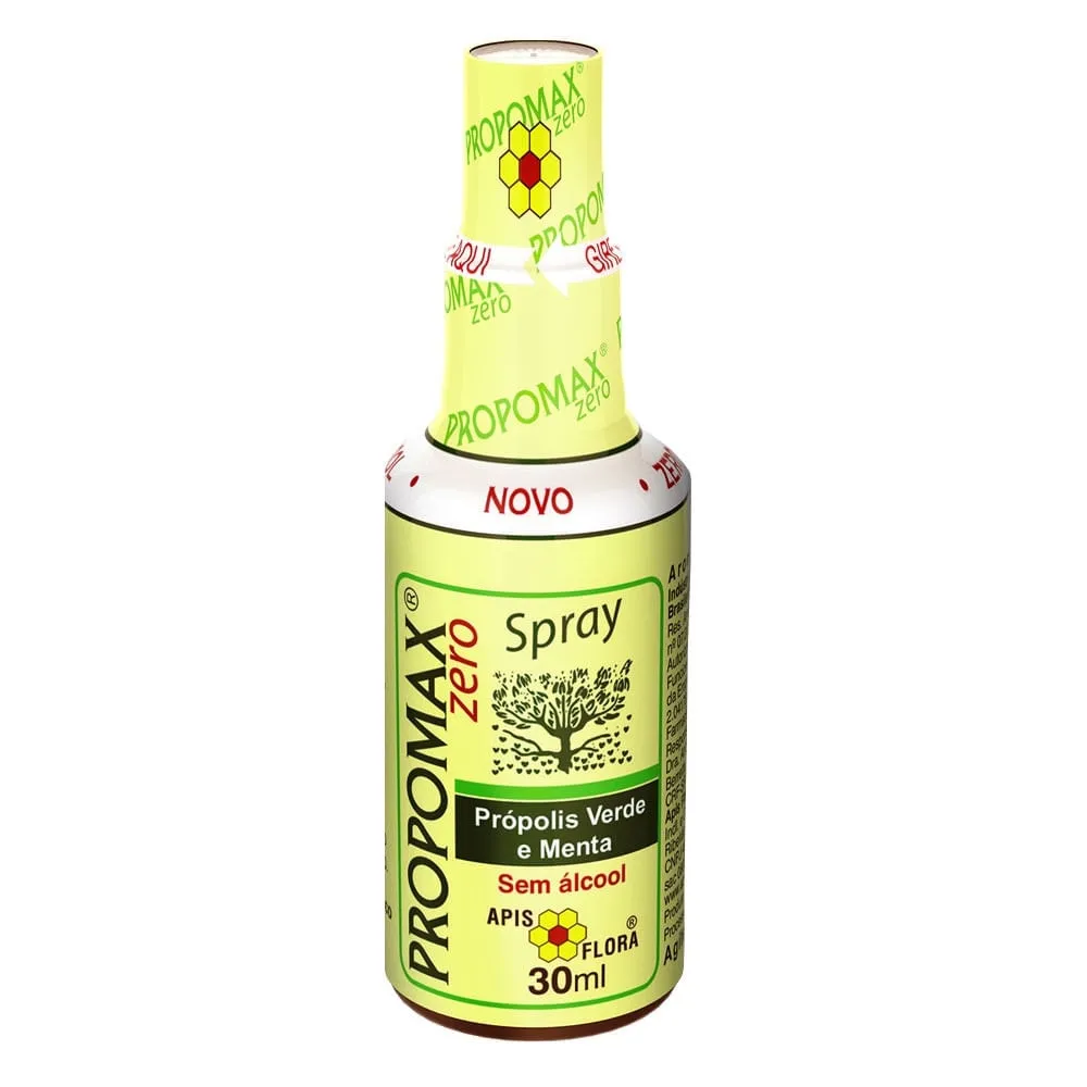 Propomax Spray Sem Álcool Apis Flora 30ml