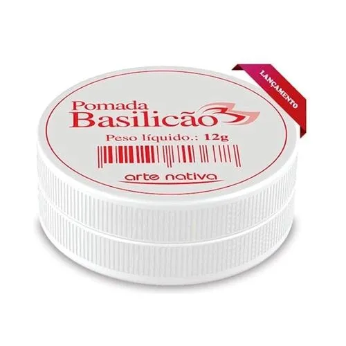 POMADA BASILICÃO ARTE NATIVA 12G