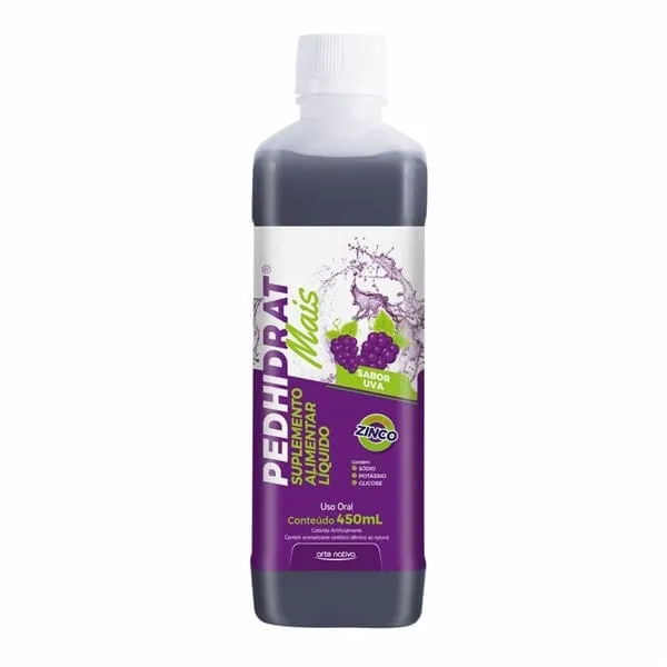 Pedhidrat Mais Uva com 450ml