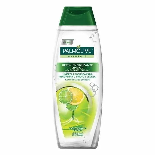 Shampoo Palmolive Naturals 350ml Detox