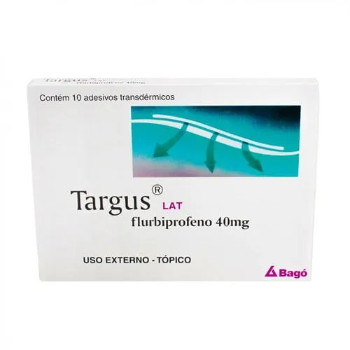 Targus Lat 40mg 10 Adesivos Transdérmicos