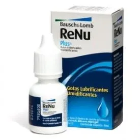 Renu Plus Gotas Lubrificantes e Umidificantes para Lentes 8ml