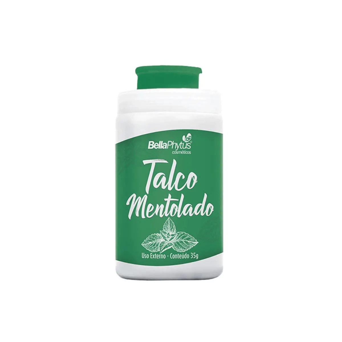 Talco Mentolado Bellaphytus 35G
