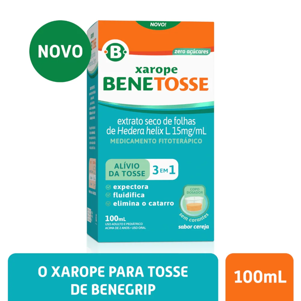 Xarope Benetosse 100ml