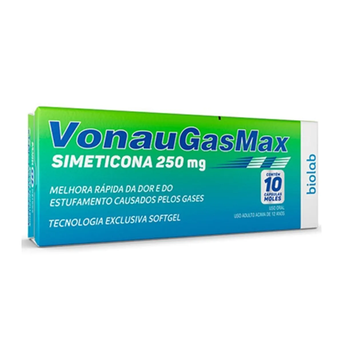 Vonaugasmax 10 Capsulas Biolab