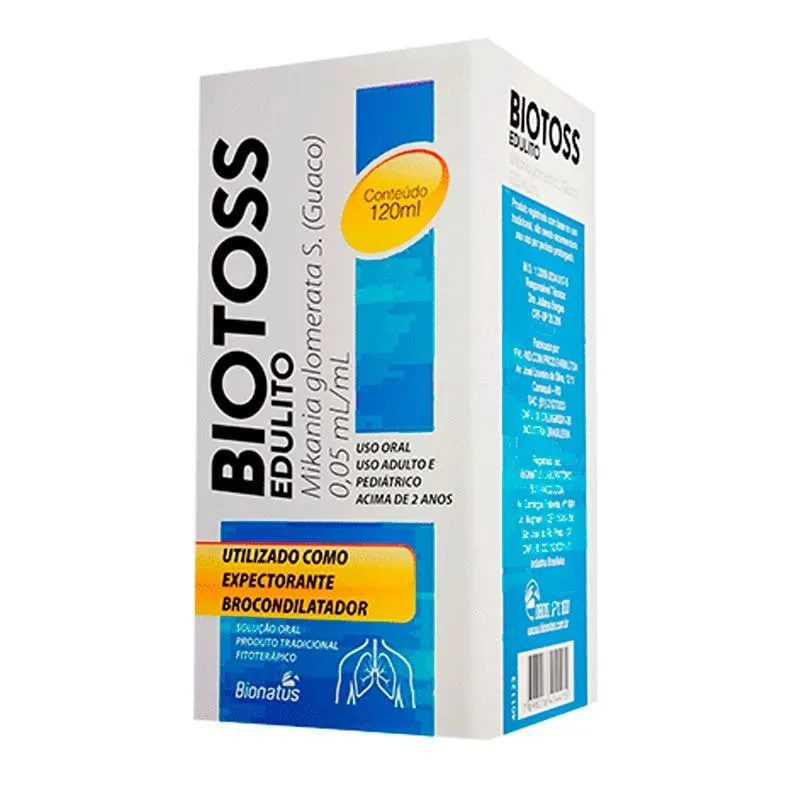 Xarope Biotoss Edulito Bionatus 120ml