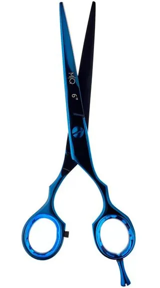 Tesoura Fio Navalha Blue 6.0