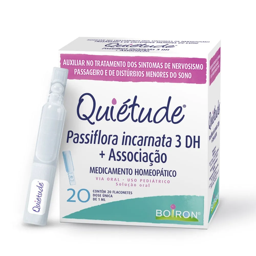 Quiétude 20 Flaconetes de 1ml
